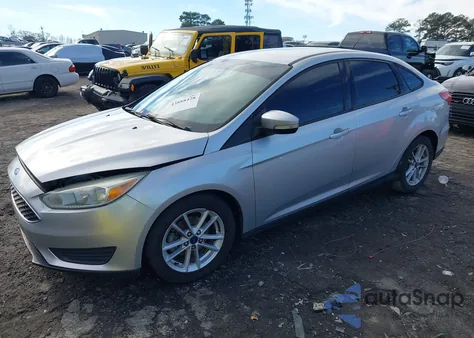 2017 Ford Focus Se from USA, damaged, VIN 1FADP3F22HL281726